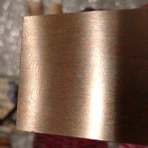 patterned metal